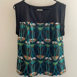 Loft Art Deco Sleeveless top Medium